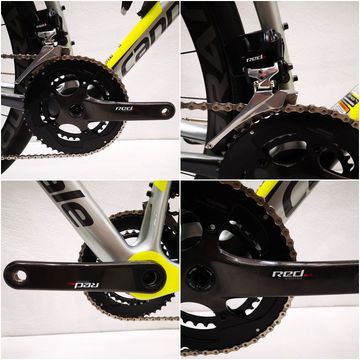 Cannondale Synapse Carbon Disc RED eTap 2019 2019 Road & Gravel usato, Grigio chiaro — immagine 8 di 12