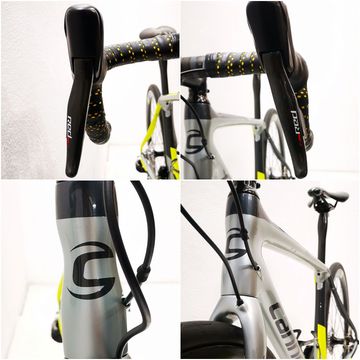 Cannondale Synapse Carbon Disc RED eTap 2019 2019 Road & Gravel usato, Grigio chiaro — immagine 11 di 12