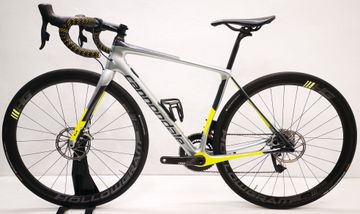 Cannondale Synapse Carbon Disc RED eTap 2019 2019 Road & Gravel usato, Grigio chiaro — immagine 2 di 12