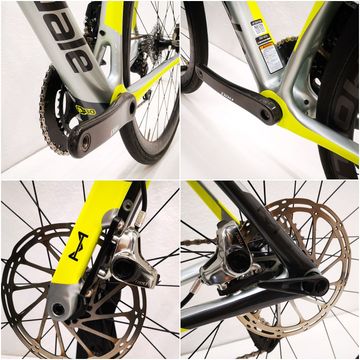 Cannondale Synapse Carbon Disc RED eTap 2019 2019 Road & Gravel usato, Grigio chiaro — immagine 9 di 12