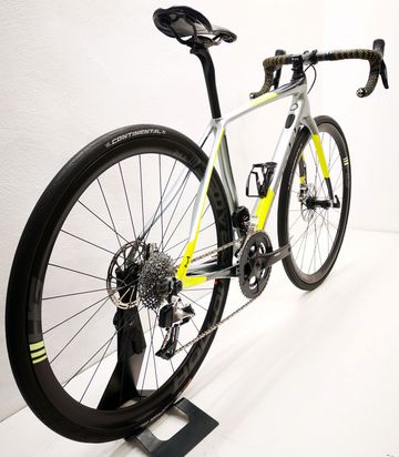 Cannondale Synapse Carbon Disc RED eTap 2019 2019 Road & Gravel usato, Grigio chiaro — immagine 5 di 12
