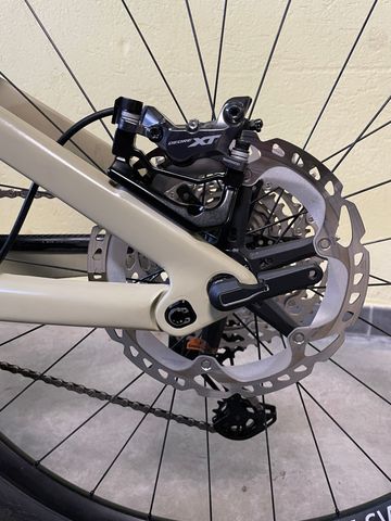 Used Lapierre Spicy CF 7.9 2022 2022 Mountainbike, Light Gray, 29 — image 19 of 20