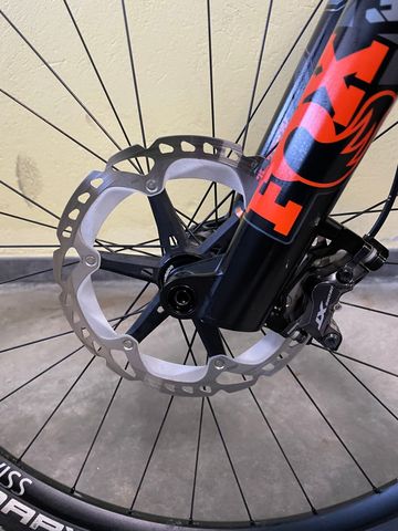 Used Lapierre Spicy CF 7.9 2022 2022 Mountainbike, Light Gray, 29 — image 20 of 20