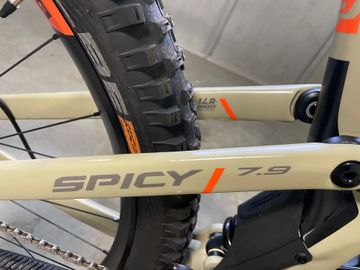Used Lapierre Spicy CF 7.9 2022 2022 Mountainbike, Light Gray, 29 — image 15 of 20