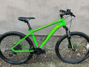 Used Merida Big.Seven 40 2014 2014 Mountainbike, Green, 27.5 — image 1 of 6