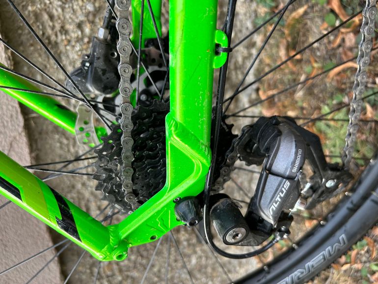 Used Merida Big.Seven 40 2014 2014 Mountainbike, Green, 27.5 — image 2 of 6