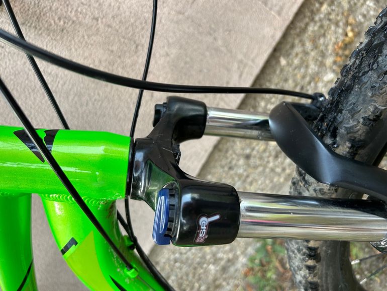 Used Merida Big.Seven 40 2014 2014 Mountainbike, Green, 27.5 — image 6 of 6