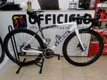 Used Trek Émonda SLR 9 Disc eTap 2020 2020 Road & Gravel, White — image 1 of 4