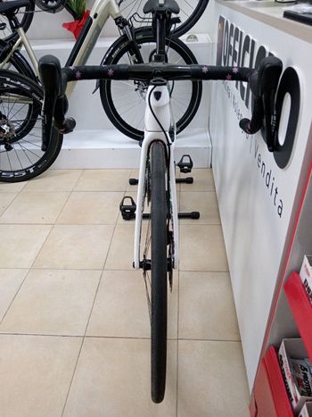 Used Trek Émonda SLR 9 Disc eTap 2020 2020 Road & Gravel, White — image 2 of 4