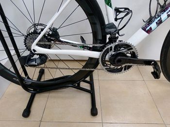 Used Trek Émonda SLR 9 Disc eTap 2020 2020 Road & Gravel, White — image 3 of 4