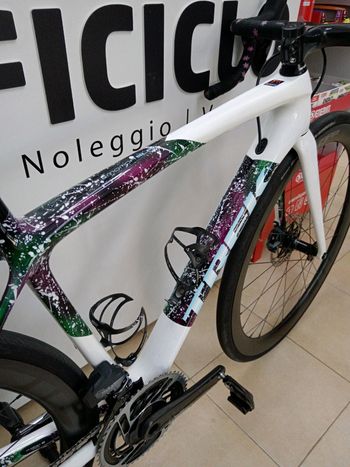 Used Trek Émonda SLR 9 Disc eTap 2020 2020 Road & Gravel, White — image 4 of 4