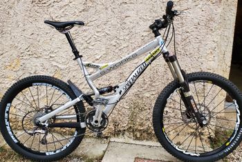 Specialized - Stumpjumper FSR Elite 2010, 2010