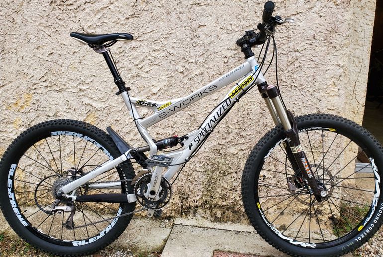 Specialized Stumpjumper FSR Elite used in L buycycle UK