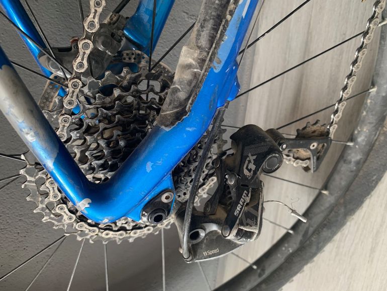 Used Scott Scale RC 900 SL 2016 Mountainbike, Blu — image 3 of 9