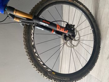 Used Scott Scale RC 900 SL 2016 Mountainbike, Blu — image 4 of 9