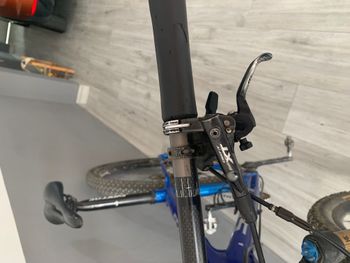 Used Scott Scale RC 900 SL 2016 Mountainbike, Blu — image 8 of 9