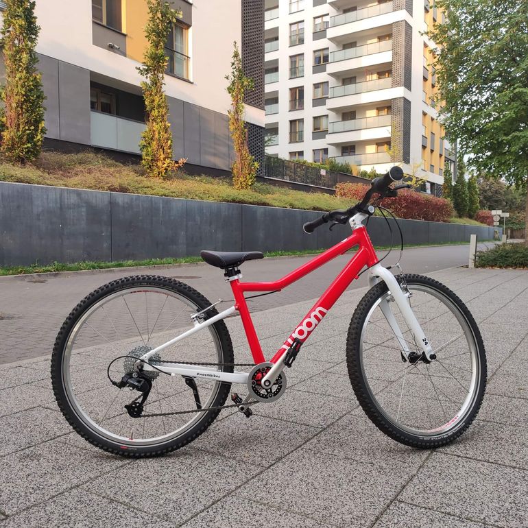 Used woom Original 5 2022 Mountainbike, Red — image 1 of 4