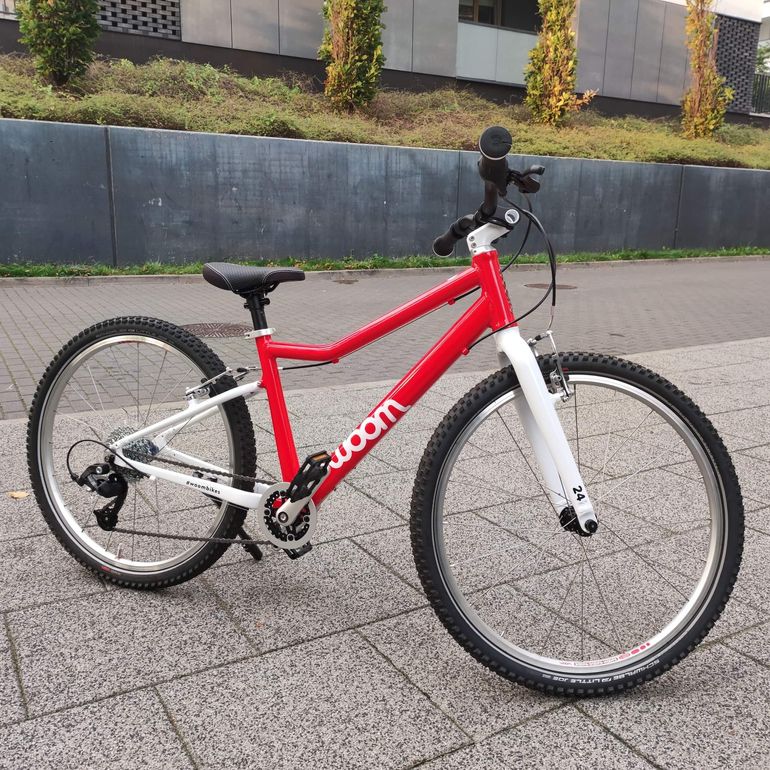Used woom Original 5 2022 Mountainbike, Red — image 3 of 4