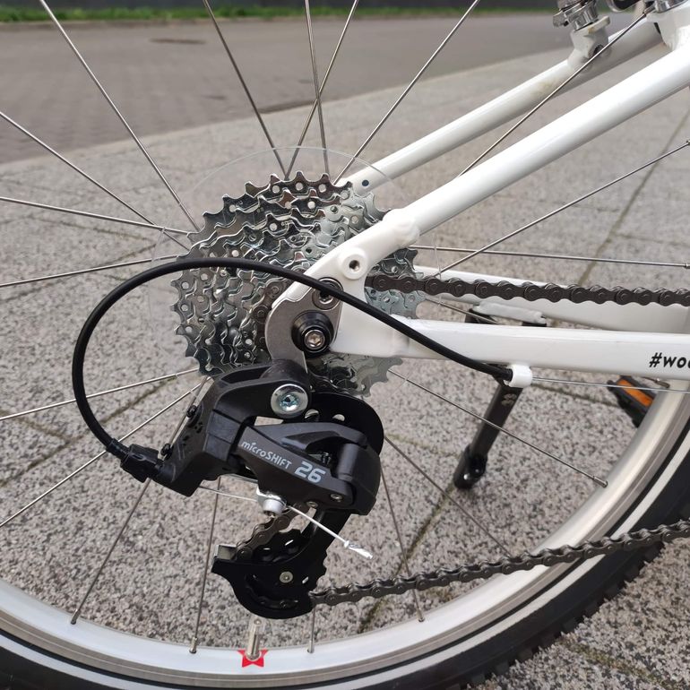 Used woom Original 5 2022 Mountainbike, Red — image 2 of 4
