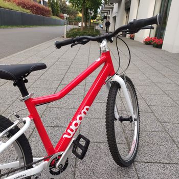 Used woom Original 5 2022 Mountainbike, Red — image 4 of 4