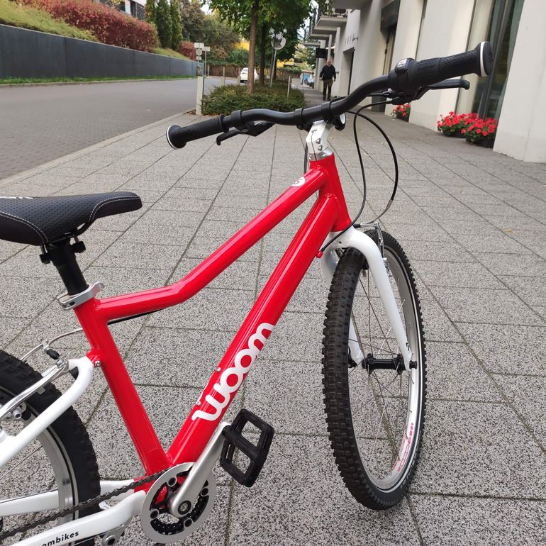 Used woom Original 5 2022 Mountainbike, Red — image 4 of 4