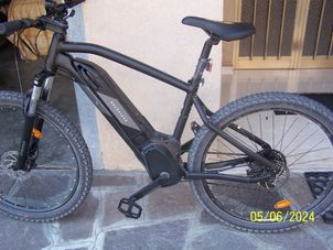 ROCKRIDER - 27.5 Inch Electric Mountain Bike E-ST 500, 2023