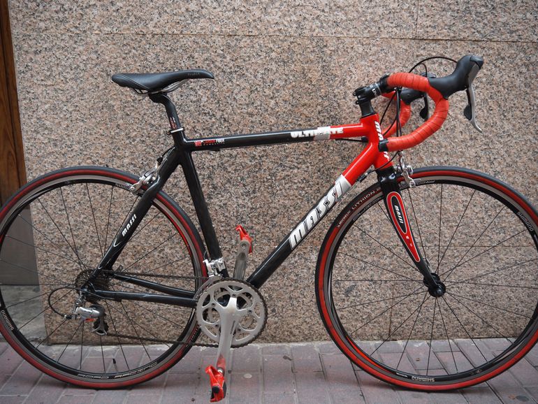 Gebrauchtes Massi Pro 12k carbon fiber 2012 Road & Gravel, Schwarz — Bild 1 von 6