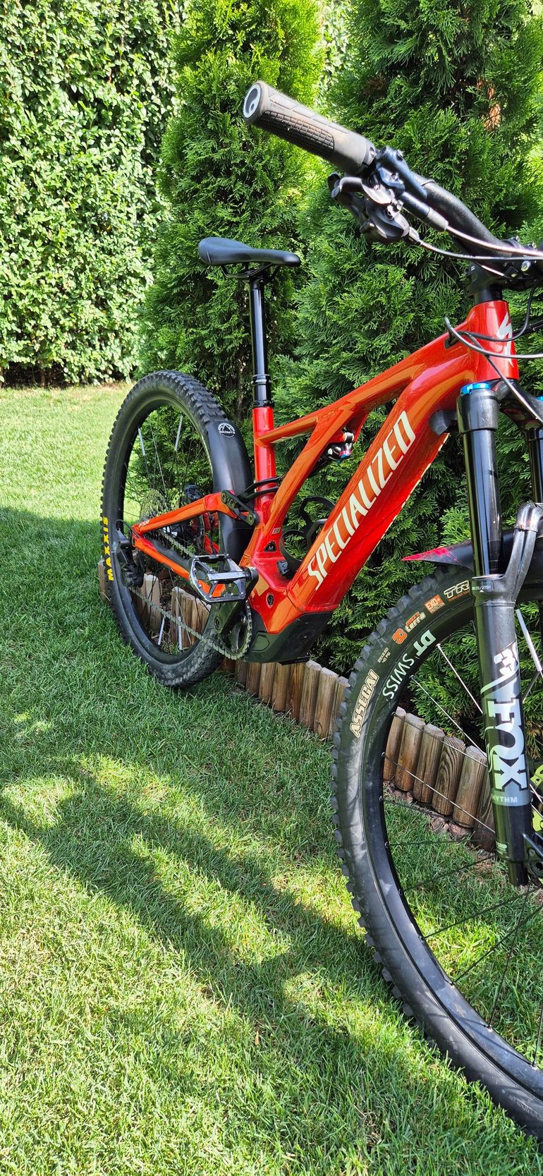 Used Specialized Turbo Levo Comp 2021 2021 Mountainbike, Red, 29 — image 4 of 5