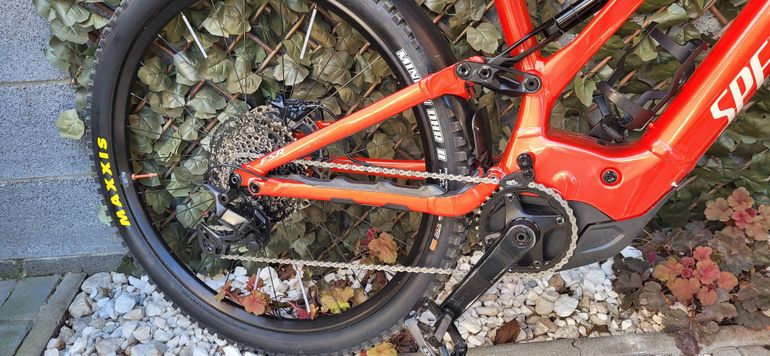 Used Specialized Turbo Levo Comp 2021 2021 Mountainbike, Red, 29 — image 3 of 5