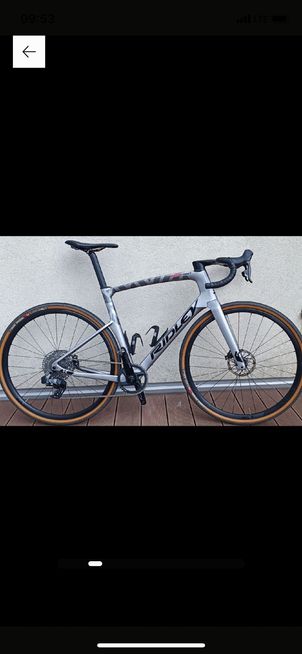 Ridley - Kanzo Fast - Shimano GRX800 DI2 1x11sp 2021, 2021