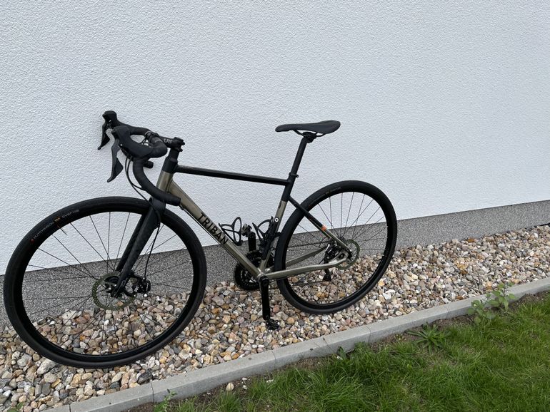 Used TRIBAN RC 520 Gravel 2020 Road & Gravel, Orange — image 3 of 8