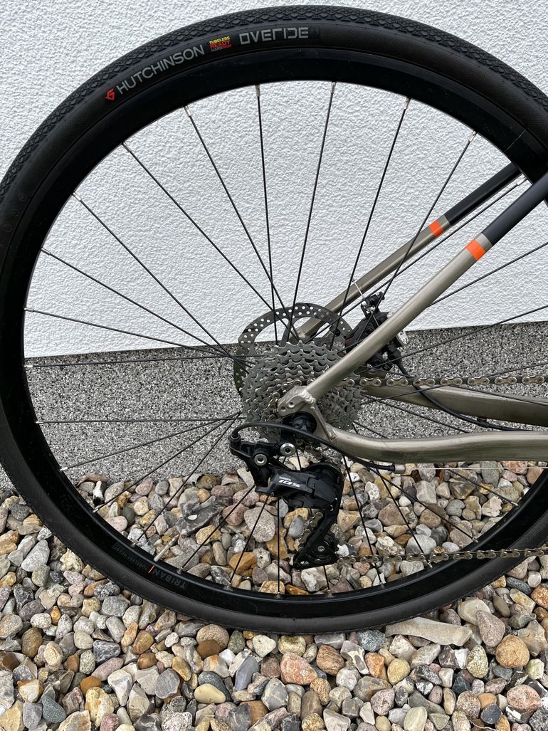 Used TRIBAN RC 520 Gravel 2020 Road & Gravel, Orange — image 2 of 8
