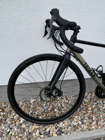 Used TRIBAN RC 520 Gravel 2020 Road & Gravel, Orange — image 6 of 8