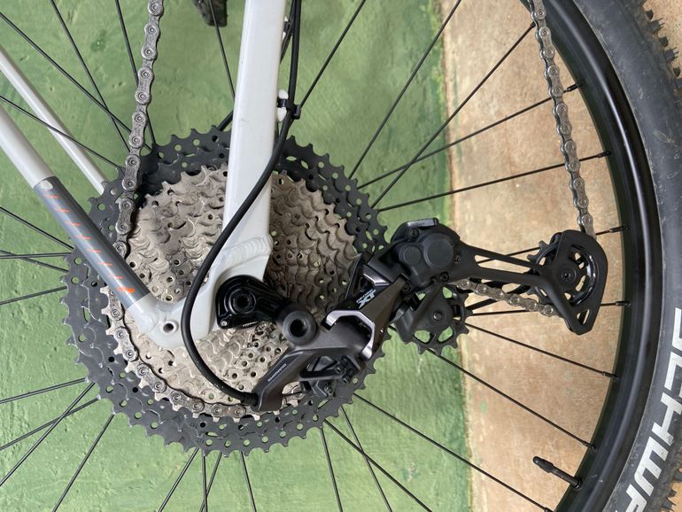 Used Cannondale Trail SL 1 2023 2023 Mountainbike, Hellgrau, 29 — image 3 of 12