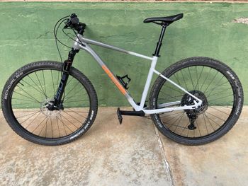 Used Cannondale Trail SL 1 2023 2023 Mountainbike, Hellgrau, 29 — image 2 of 12