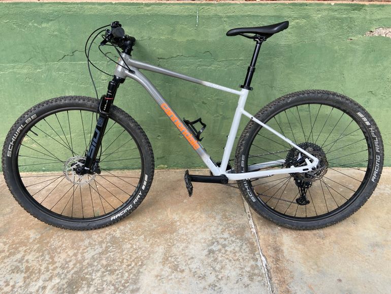 Used Cannondale Trail SL 1 2023 2023 Mountainbike, Hellgrau, 29 — image 2 of 12