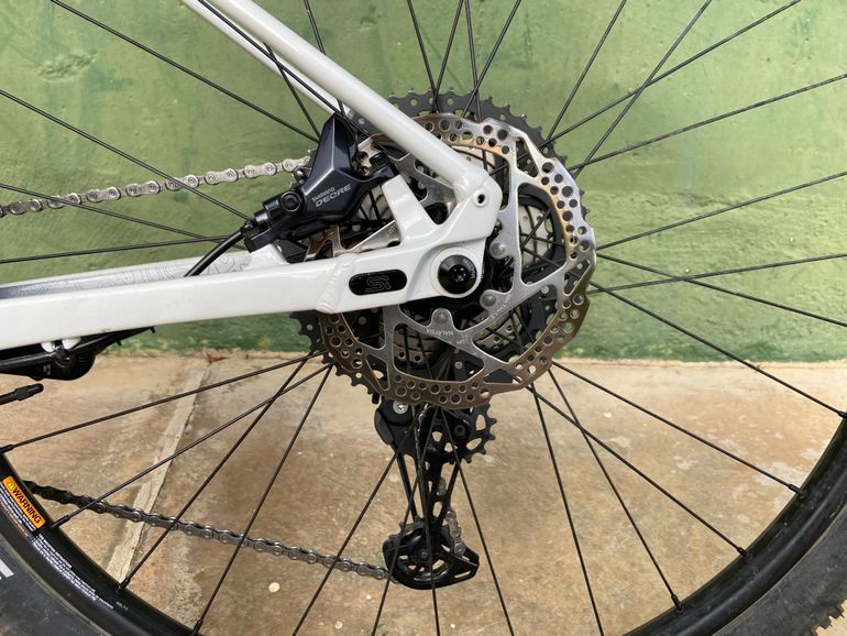 Used Cannondale Trail SL 1 2023 2023 Mountainbike, Hellgrau, 29 — image 7 of 12