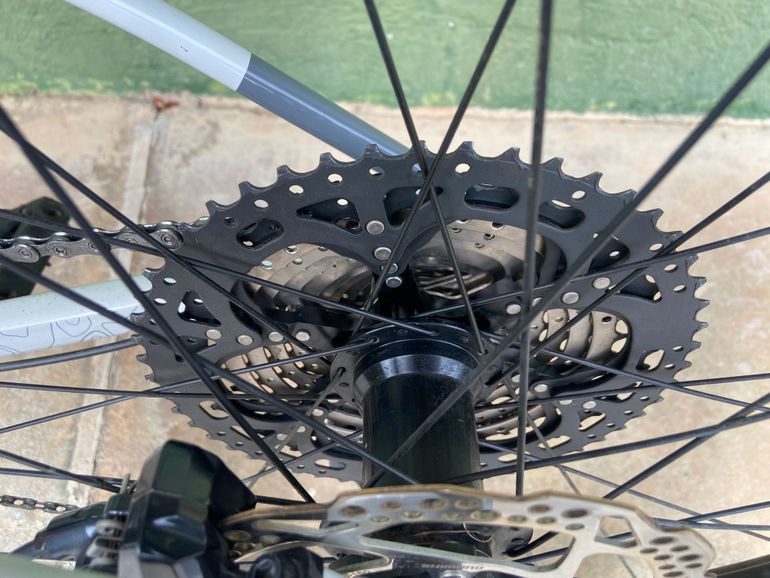 Used Cannondale Trail SL 1 2023 2023 Mountainbike, Hellgrau, 29 — image 4 of 12