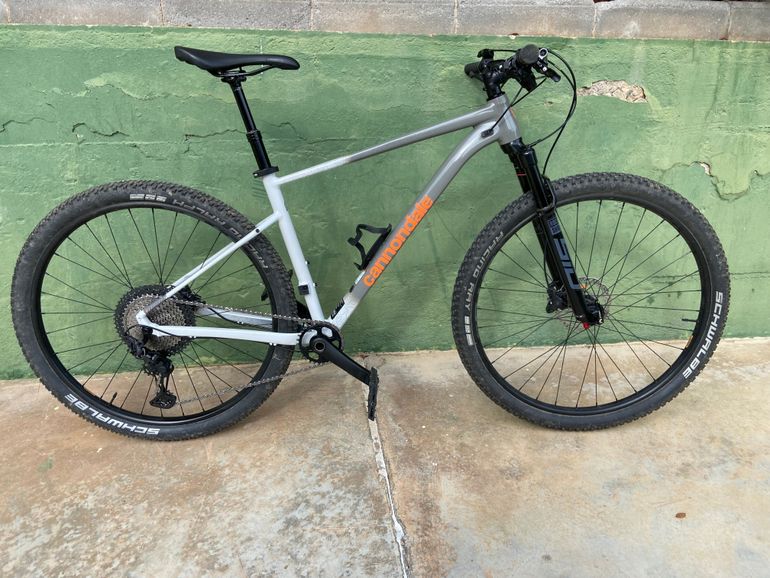 Used Cannondale Trail SL 1 2023 2023 Mountainbike, Hellgrau, 29 — image 1 of 12