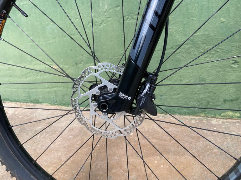 Used Cannondale Trail SL 1 2023 2023 Mountainbike, Hellgrau, 29 — image 9 of 12