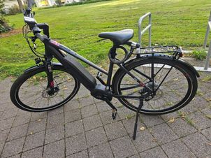 CUBE - E-Bike 28 Zoll E-Bike Damen Trekking Fahrrad LUMINA BOSCH PERFORMANCE LINE CX, 2024