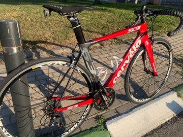 Gebrauchtes Cervélo S3 Ultegra 6800 2017 2017 Road & Gravel, Rot — Bild 1 von 7
