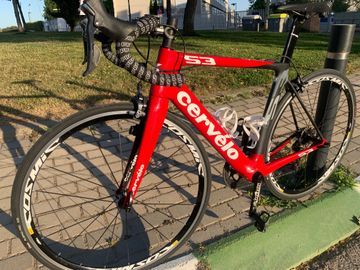 Gebrauchtes Cervélo S3 Ultegra 6800 2017 2017 Road & Gravel, Rot — Bild 2 von 7
