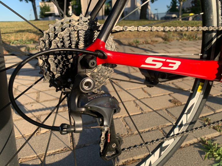 Brugt Cervélo S3 Ultegra 6800 2017 2017 Road & Gravel — billede 5 af 7