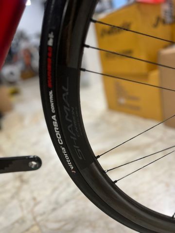 Used Wilier 0 SLR SRAM FORCE D2 AXS 2x12 2023 Road & Gravel, Red — image 10 of 10