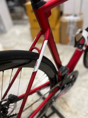 Used Wilier 0 SLR SRAM FORCE D2 AXS 2x12 2023 Road & Gravel, Red — image 6 of 10