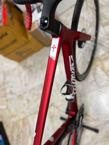 Used Wilier 0 SLR SRAM FORCE D2 AXS 2x12 2023 Road & Gravel, Red — image 4 of 10