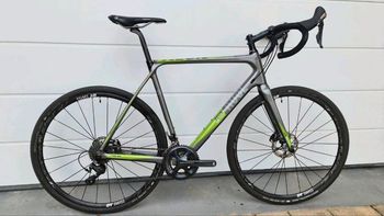 Used Rose XEON CDX CROSS 3100 2018 Road & Gravel, Hellgrau — image 1 of 6