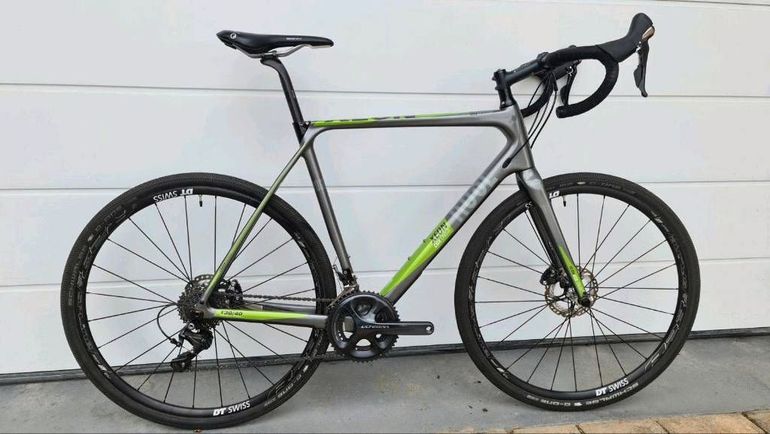 Used Rose XEON CDX CROSS 3100 2018 Road & Gravel, Hellgrau — image 1 of 6