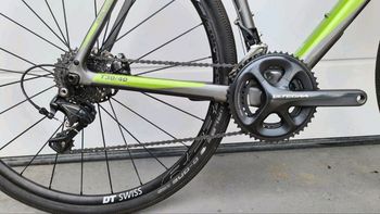 Used Rose XEON CDX CROSS 3100 2018 Road & Gravel, Hellgrau — image 3 of 6